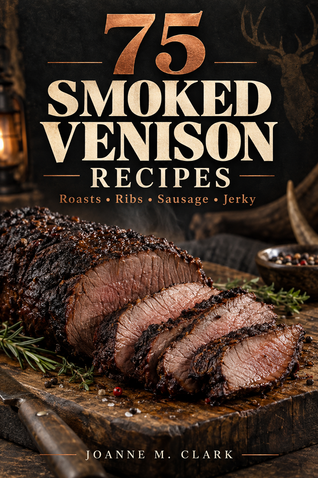 75 Smoked Venison Recipes by Joanne M. Clark