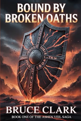 Cover of Bound by Broken Oaths: Ashen Veil Saga Book 1