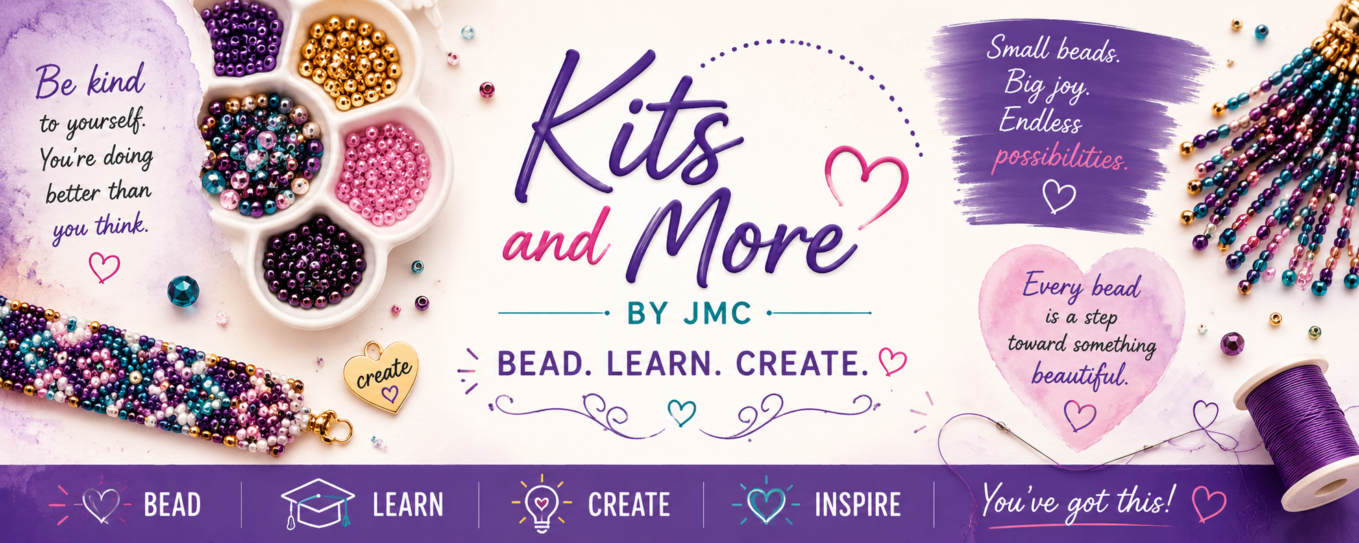 Kits & More beadwork and seed beads
