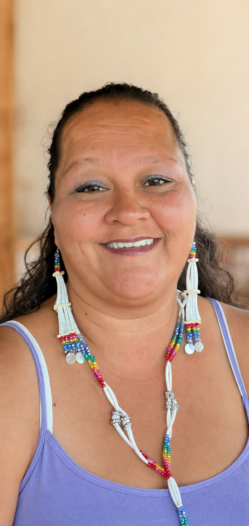 Joanne M Clark, Métis author, artist, and cultural creator from Conklin, Alberta
